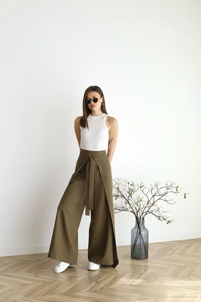 Lina™ – Locker geschnittene Leinenhose