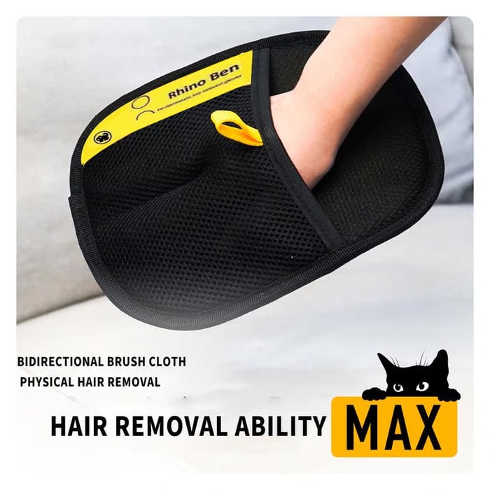 Müheloser Handschuh zur Tierhaarentfernung – 50 % Rabatt