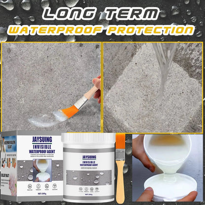 Anti-Leck-Mittel™ - Hochleistungsfähiges, unsichtbares, wasserdichtes Dichtmittel