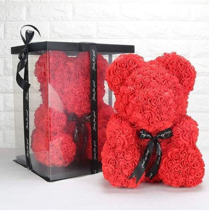 Valentinstags-Rosenteddy – Geschenk ewiger Liebe