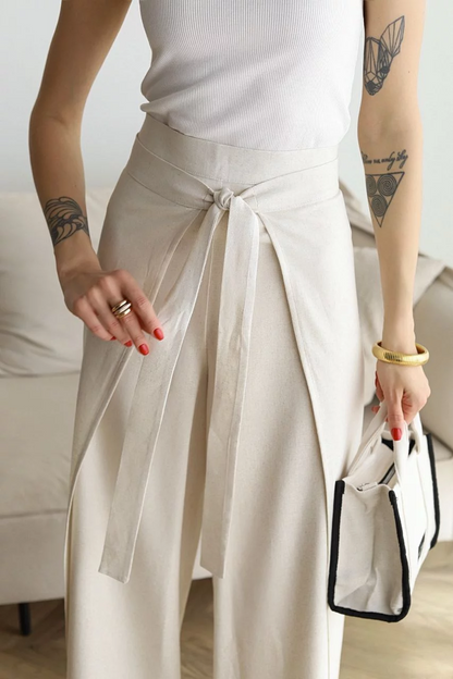 Lina™ – Locker geschnittene Leinenhose