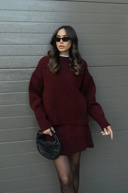 Zeviana | Soft Knit Set