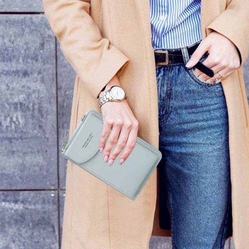 Praktische und elegante Handy-Tasche