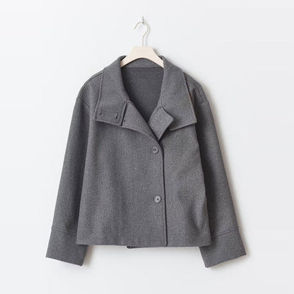 Elise – Luxus Kurzjacke mit aufgesetzter Brusttasche