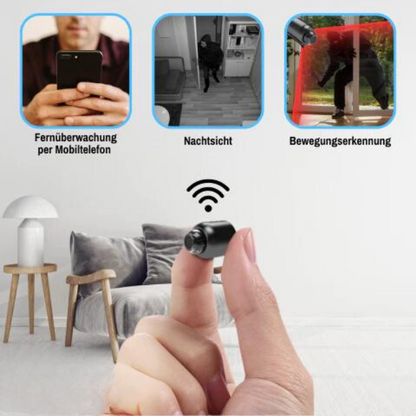 MiniSpy™ Mini-WiFi-Sicherheitskamera