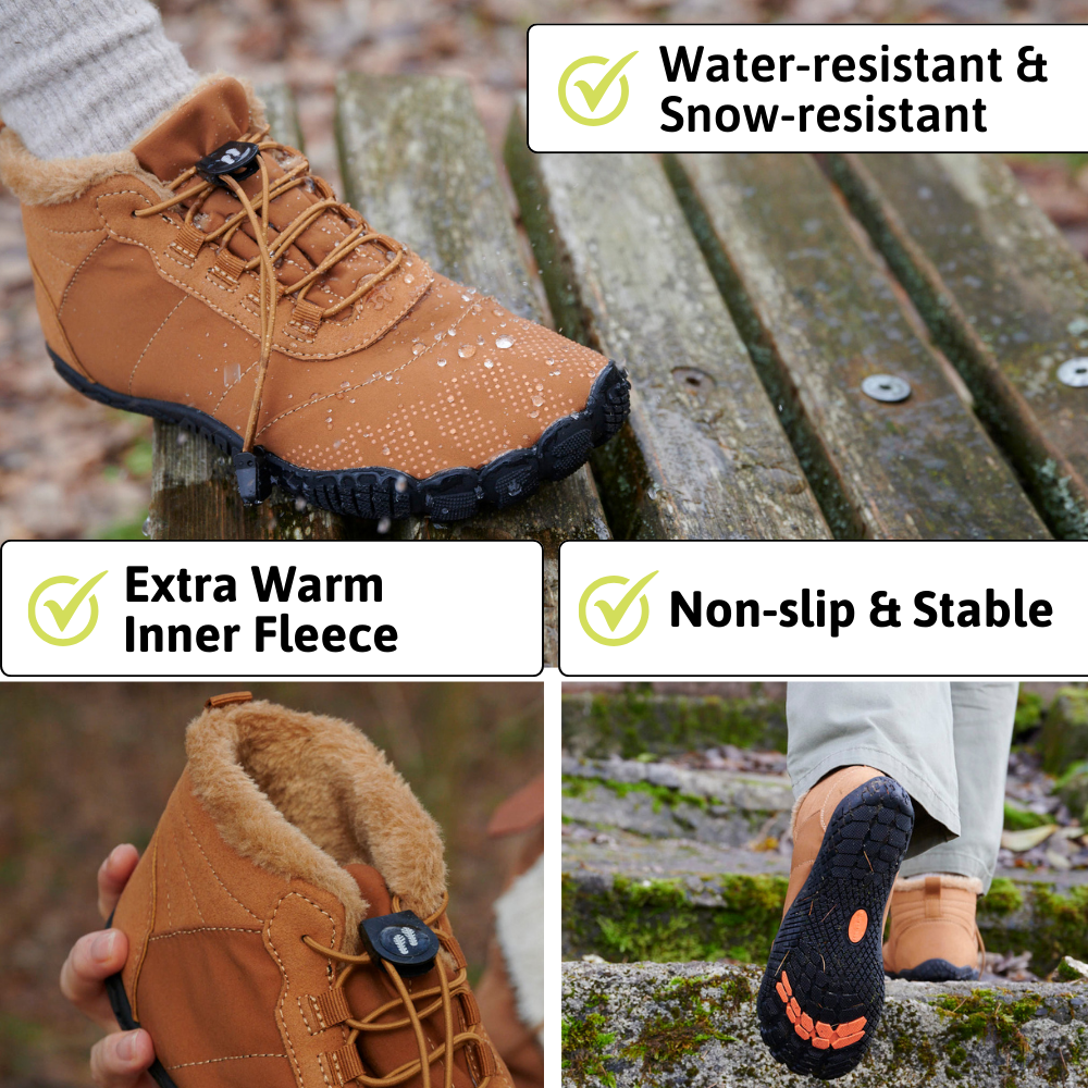 Thermo - Premium Winter Barfußschuhe
