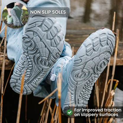 Caspar Pro - Rutschfester & Wasserdichter Winter Barfußschuh (Unisex)