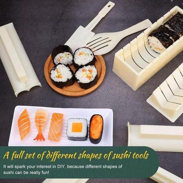 Sushi-Making-Kit: Bereiten Sie Ihr Sushi ganz einfach zu Hause zu