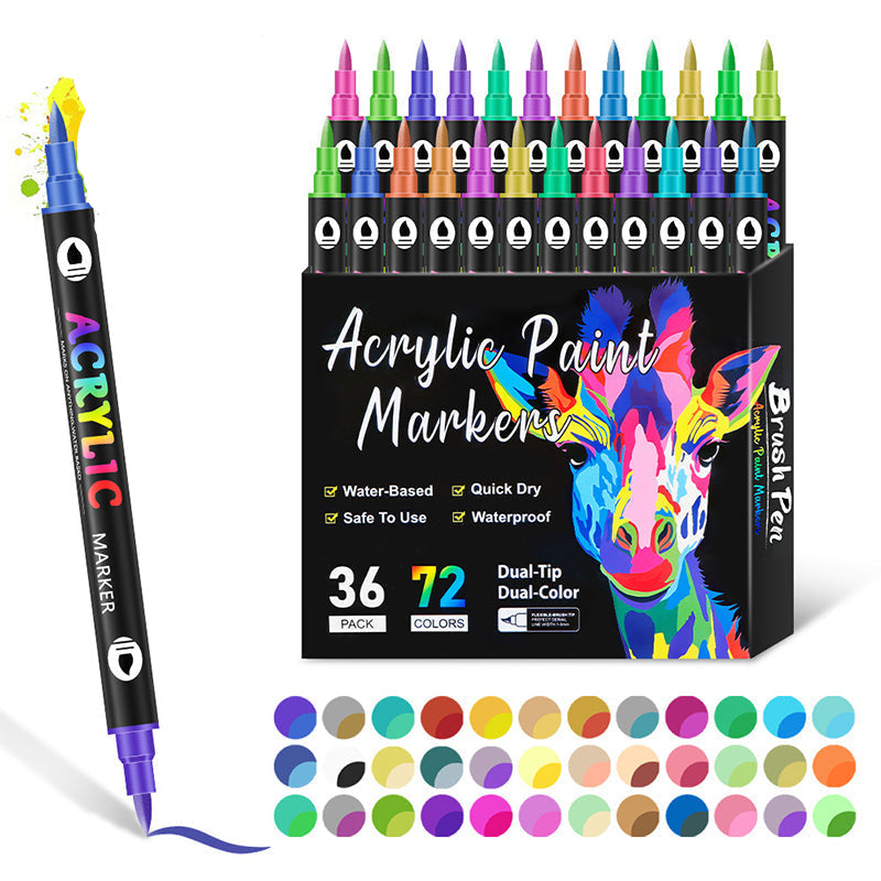 Acrylmalstifte für lebendige Kreationen