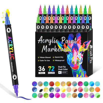 Acrylmalstifte für lebendige Kreationen