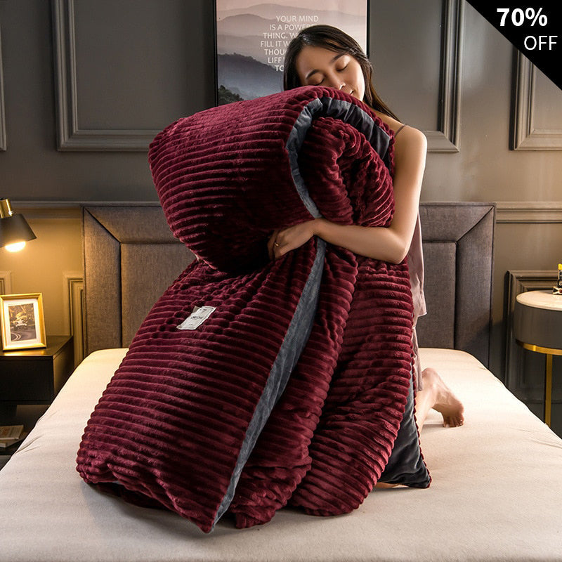 SnuggleNest™ Duvé Bettdecke - 50% Rabatt