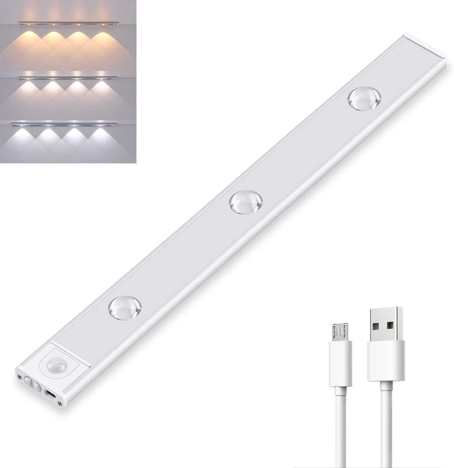 GlowEase™ - LED-Streifen mit integrierter Bewegungserkennung