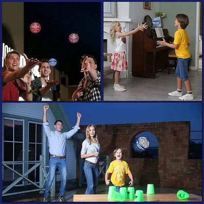 Leuchtender Flugball für unterhaltsame und interaktive Spielabenteuer