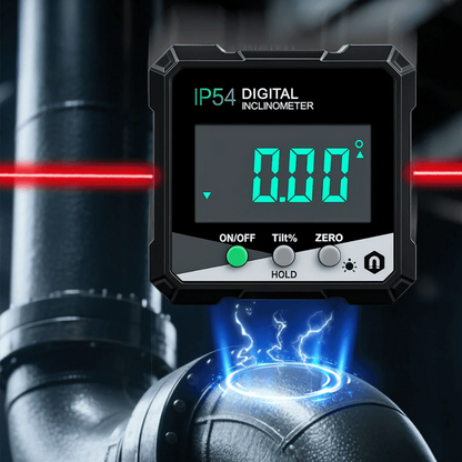 Anglix™ – Laser Neigungsmesser für schnelle, präzise Einstellungen (50% Rabatt)