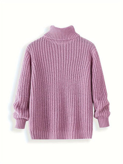 Warmer Rollkragenpullover