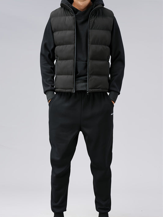 NordicComfort | Herren Stepp-Bodywarmer mit Brusttaschen