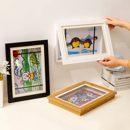 MemoryFrame™ – Die Kunst Ihres Kindes Verdient Mehr Als Den Kühlschrank