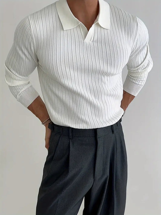 Sogno | Pullover mit Muskelstrick