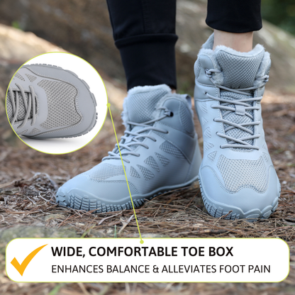 Frostline Max - Warme und wasserabweisende Barfußschuhe