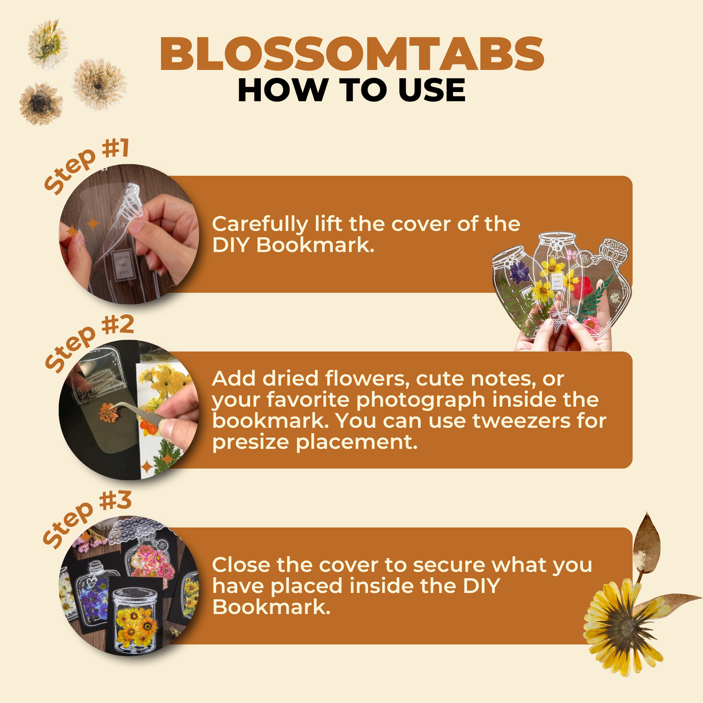 BlossomTabs™ - Perfekt für Bücherliebhaber (20+20 Gratis)