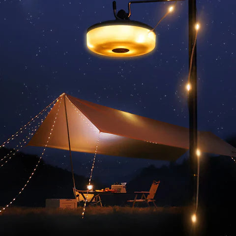 FeenGlühen™ Tragbare LED-Lichterkette für Feenstimmung