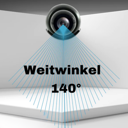 MiniSpy™ Mini-WiFi-Sicherheitskamera