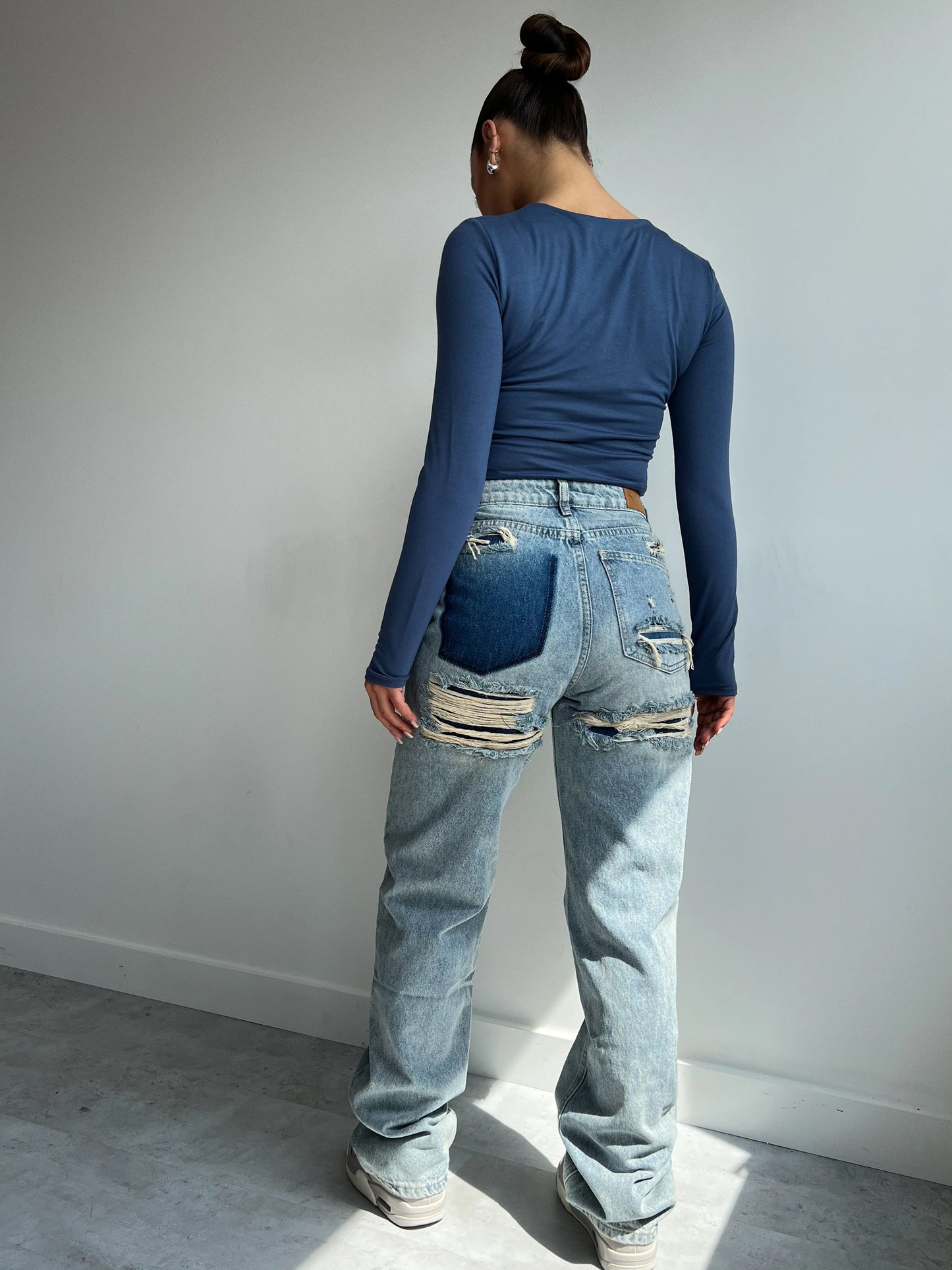 MAISON | CONTRAST JEANS