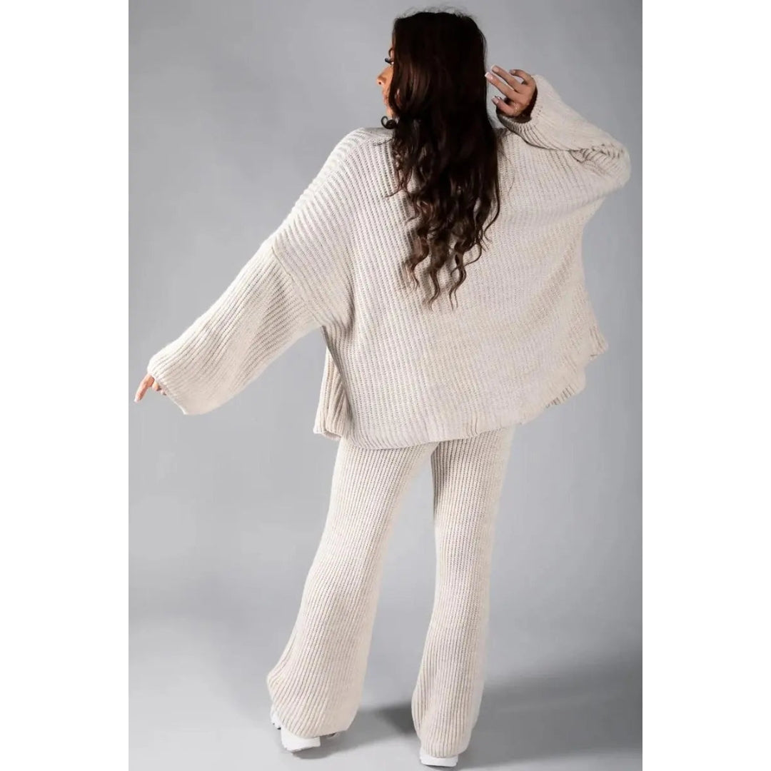 The Lady | Stilvolles Strickset