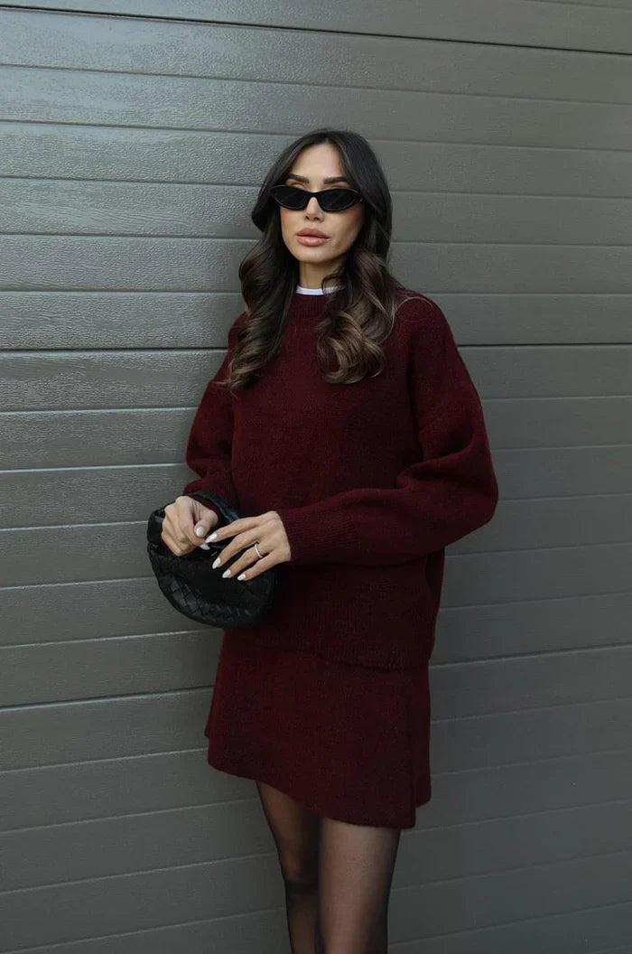 Zeviana | Soft Knit Set