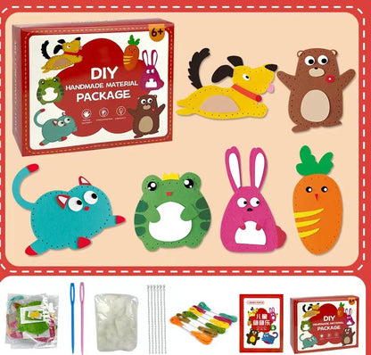 Nähset zum Selbermachen – Kreativität für Kinder