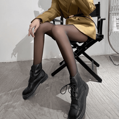 Amelia's™ | Gefütterte Feinstrumpfhose - 1+1 Gratis