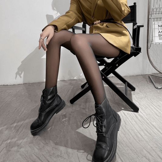 Amelia's™ | Gefütterte Feinstrumpfhose - 1+1 Gratis