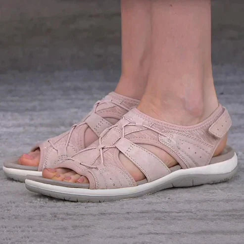 Bequeme Damen-Sandalen mit Offener Spitze | Lässiger Stil