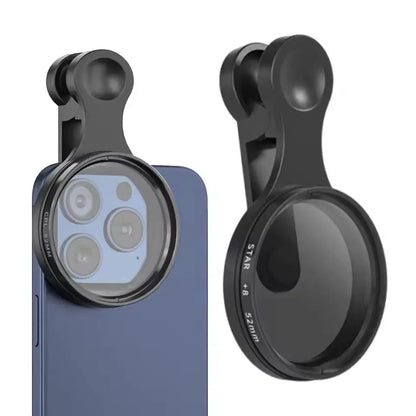 52mm CPL-Filter für Handy – Weniger Blendung & Bessere Farben
