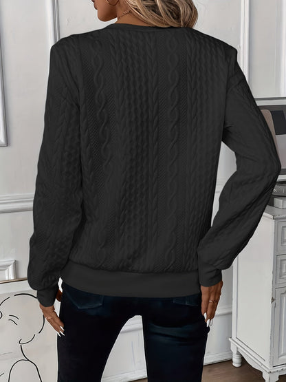 Jocelyn™ Bequemer Stil Vielseitigkeit Pullover