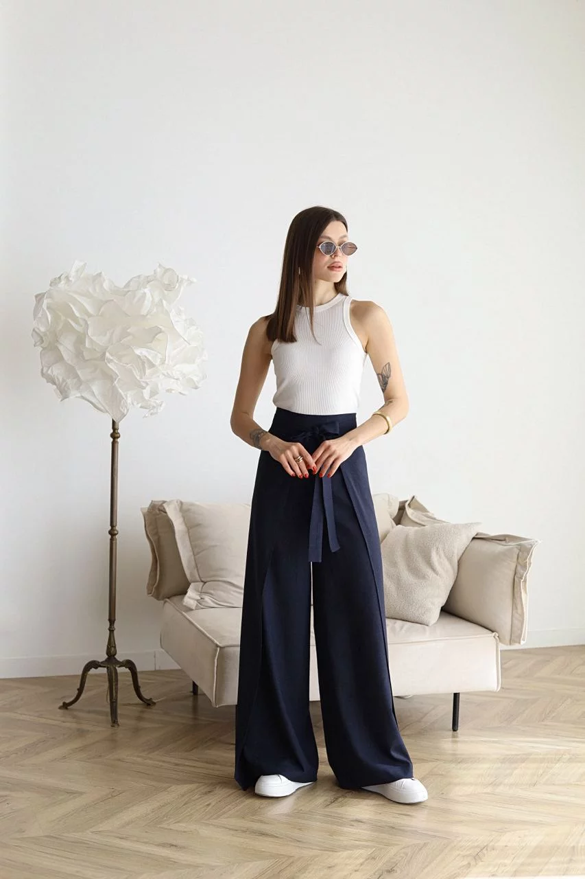 Lina™ – Locker geschnittene Leinenhose