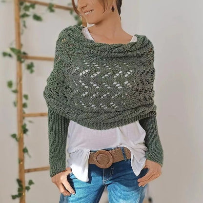 "Lottie™ Eleganter Lagen-Komfortschal" could be rewritten as "Lottie™ Stilvoller Lagen-Komfortschal".