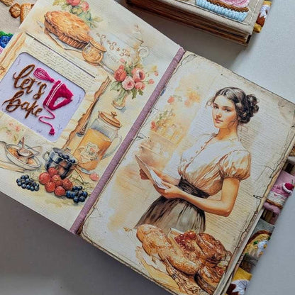 BistroLog - Handgemachtes Rezeptjournal für geschmackvolle Erinnerungen