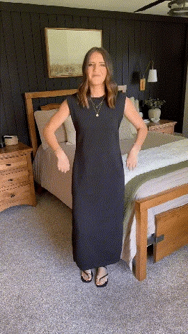 Romina™ Lässiges Lockeres Kleid