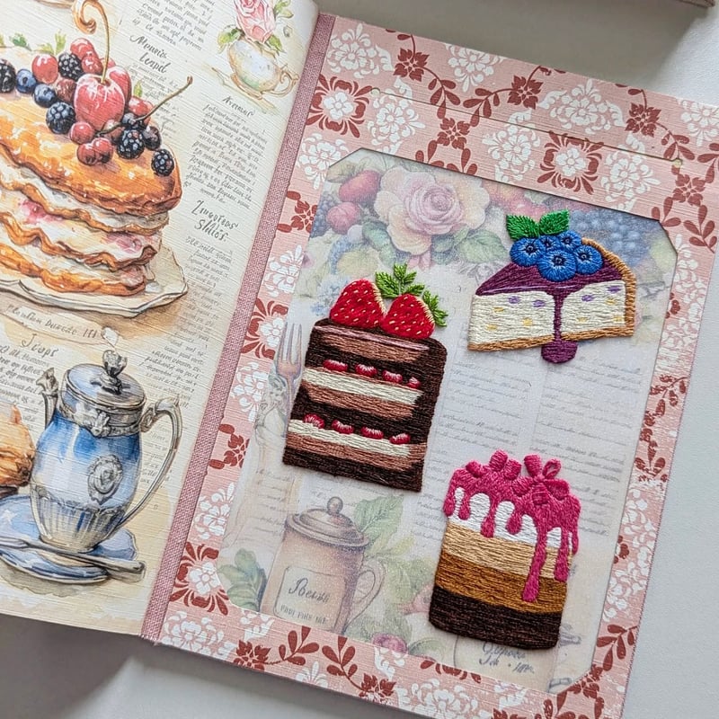 BistroLog - Handgemachtes Rezeptjournal für geschmackvolle Erinnerungen