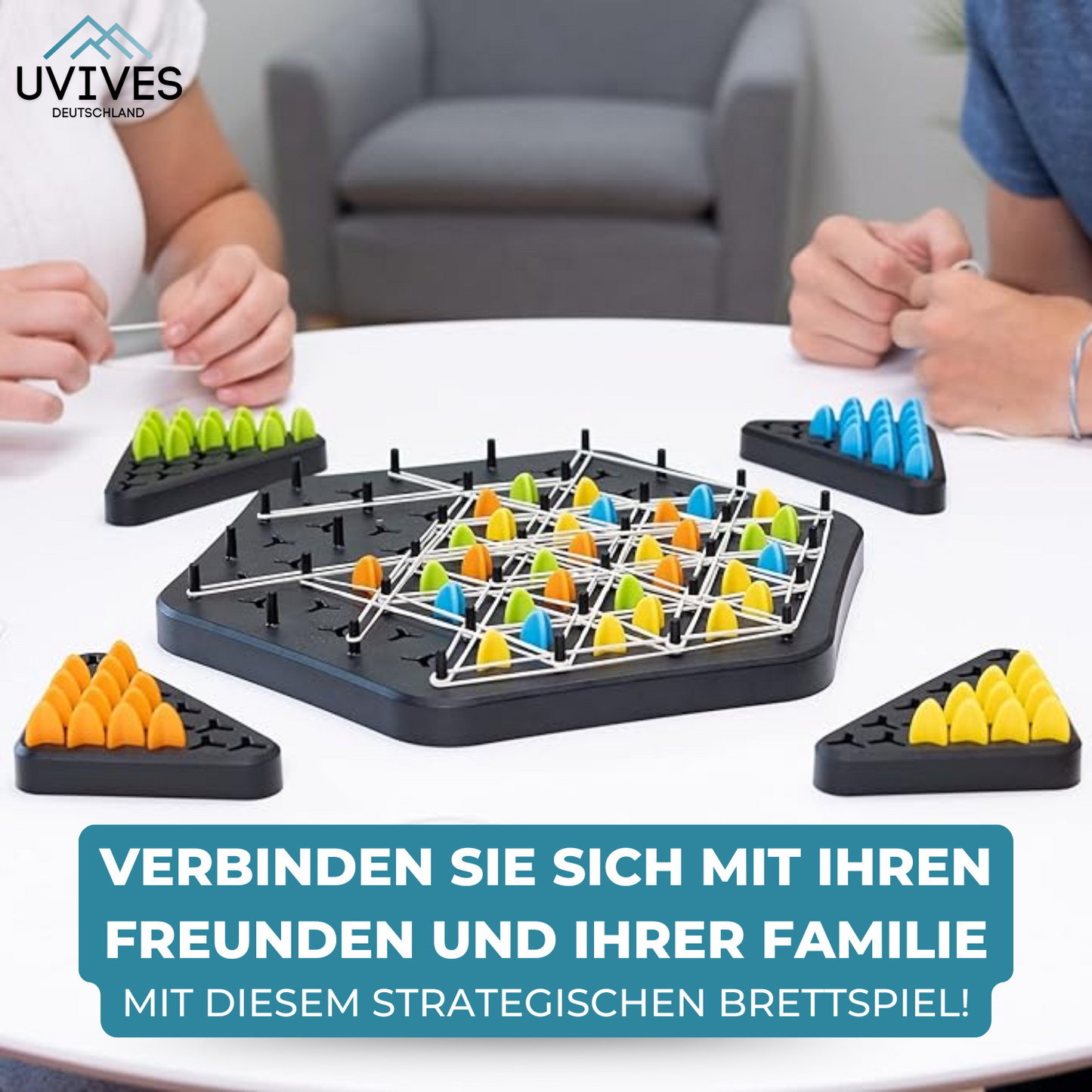 KnotLogic™ - Ketten-Dreieck-Schachspiel