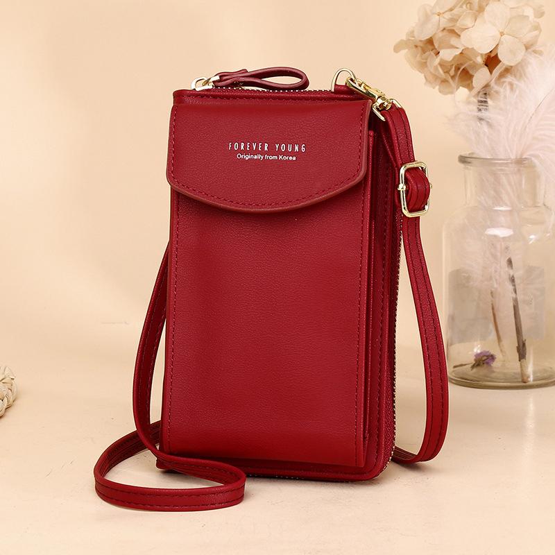 Praktische und elegante Handy-Tasche