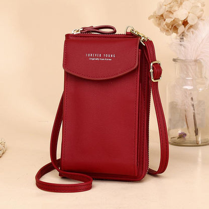 Praktische und elegante Handy-Tasche