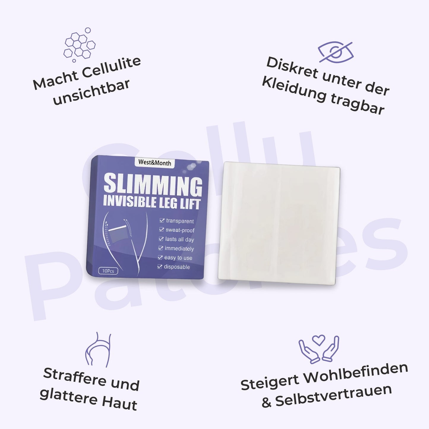 SculptThighs™ – Schlankheits- und Straffungslösung in nur wenigen Wochen