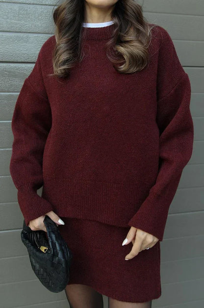 Zeviana | Soft Knit Set