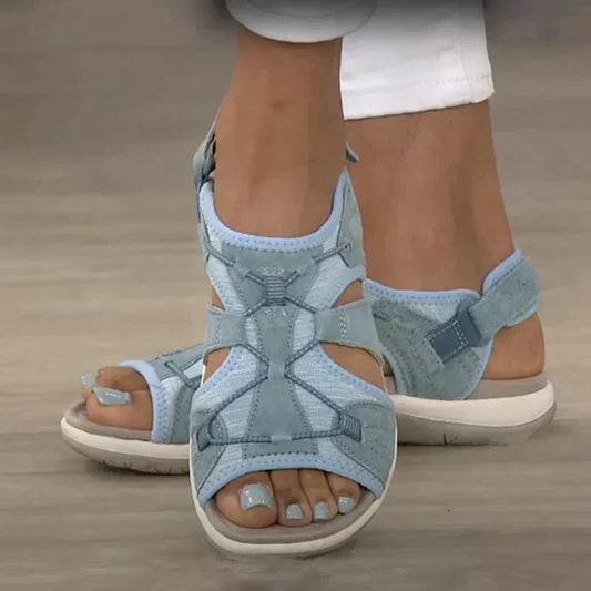 Bequeme Damen-Sandalen mit Offener Spitze | Lässiger Stil