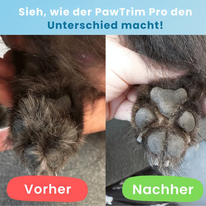 PawTrim™ - Schmerzfreie Pfotenpflege in Sekundenschnelle
