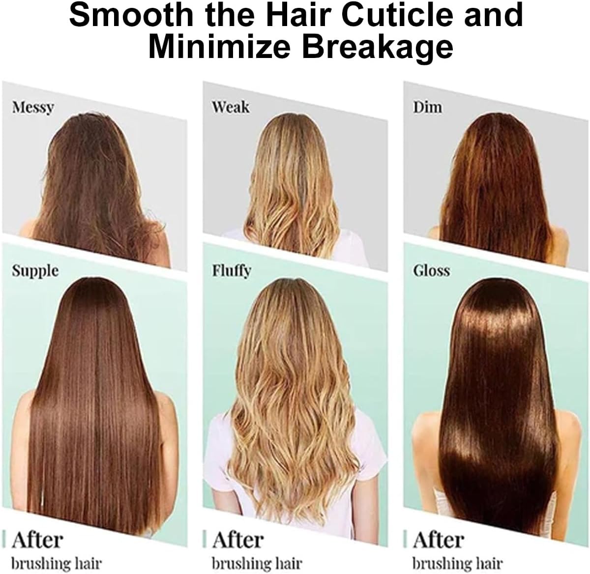 Knotclear™ Haarwunder-Bürste | 1+1 Gratis