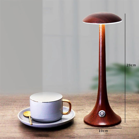 Sharina | Kreative Pilz-Tischlampe