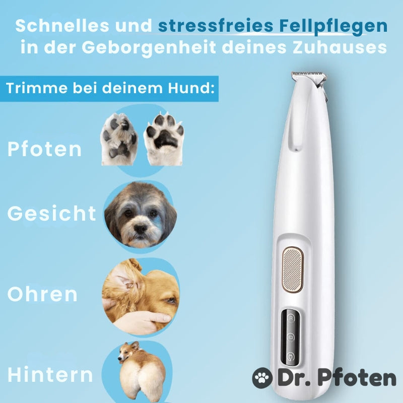PawTrim™ - Schmerzfreie Pfotenpflege in Sekundenschnelle